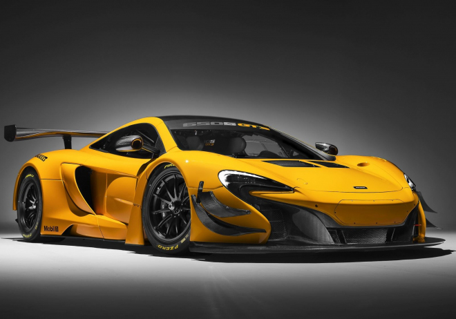 McLaren 650S GT3 2016 míří do Ženevy, zatím odhalil svůj vzhled