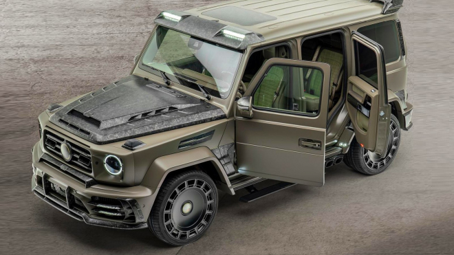 Mansory zas jednou nezklamalo, domácí legendu upravilo tak, že se z ní nezvedne žaludek jen lidem bez vkusu