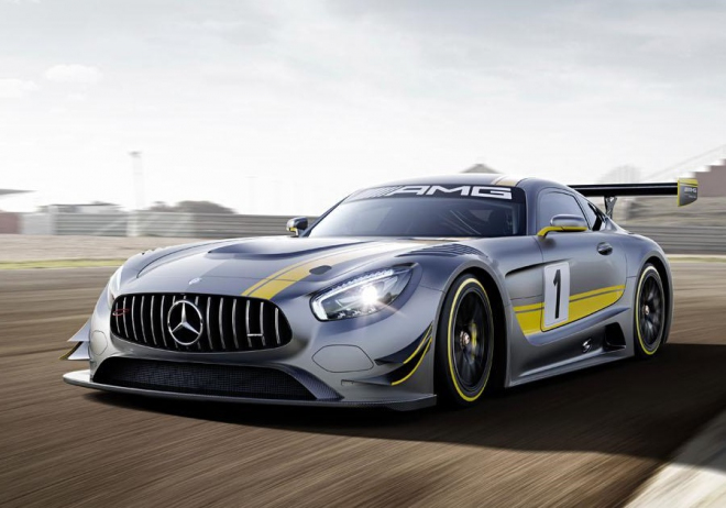 Mercedes-AMG GT3: závodní verze odhalena, má stále 6,3 V8 bez turba