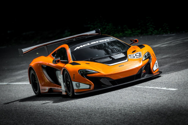 McLaren 650S GT3 odhalen, nástupce závodní MP4-12C má být lépe ovladatelný