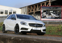 Mercedes-AMG A45 má po úpravě Posaidonu 485 koní, 242,5 koně na litr