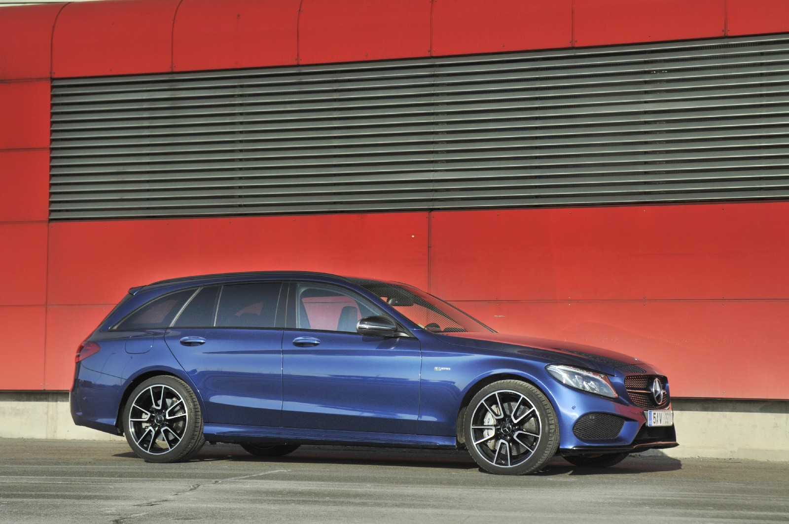 Test Mercedes Amg C 43 4matic Kombi Je To Vubec Jeste Amg 3 Autoforum Cz