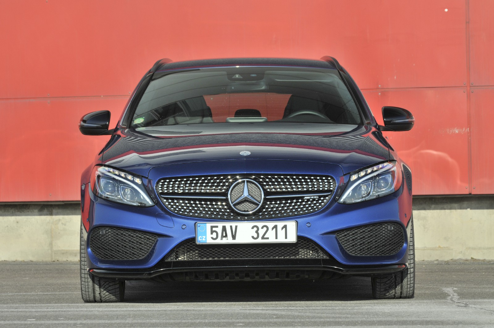 Test Mercedes Amg C 43 4matic Kombi Je To Vubec Jeste Amg Autoforum Cz