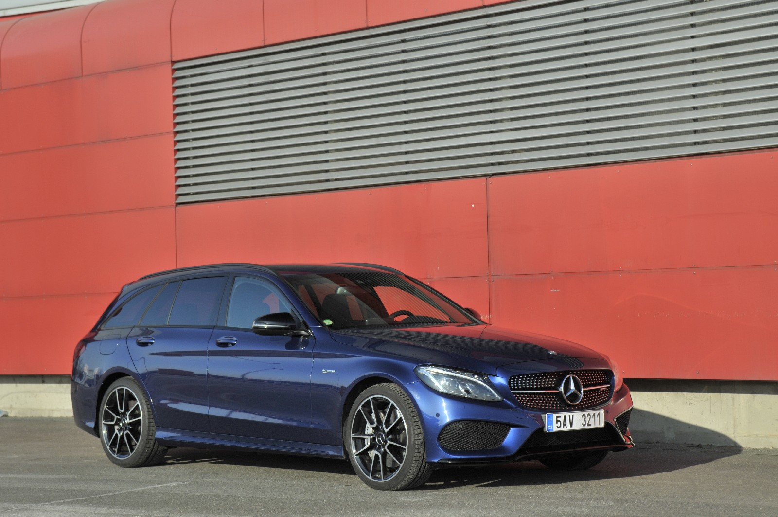 Test Mercedes Amg C 43 4matic Kombi Je To Vubec Jeste Amg Autoforum Cz