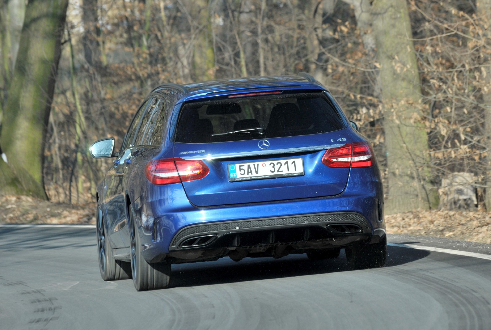 Test Mercedes Amg C 43 4matic Kombi Je To Vubec Jeste Amg Autoforum Cz