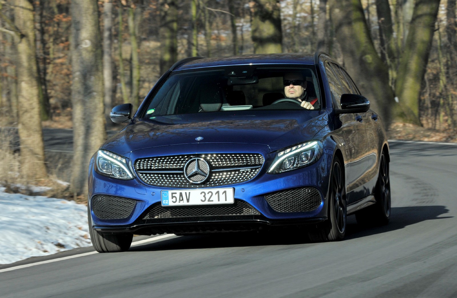 Test Mercedes Amg C 43 4matic Kombi Je To Vubec Jeste Amg 3 Autoforum Cz
