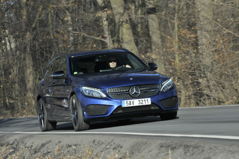 Test Mercedes Amg C 43 4matic Kombi Je To Vubec Jeste Amg Autoforum Cz