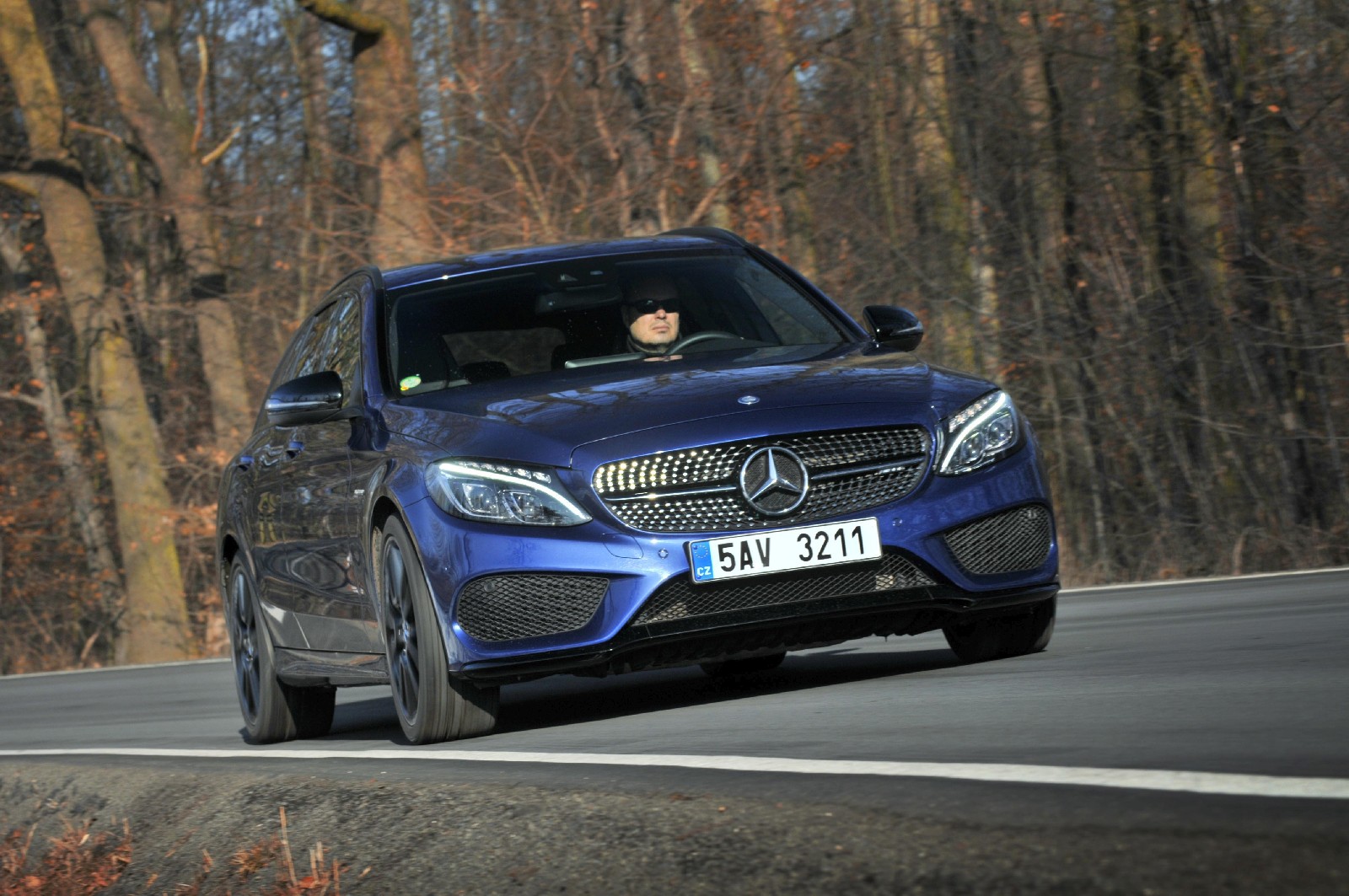 Test Mercedes Amg C 43 4matic Kombi Je To Vubec Jeste Amg Autoforum Cz