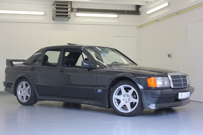 Mercedes 190E 2.5-16 Evo: špičkový kousek je k mání, fascinuje i vedle M3 E30