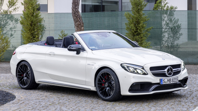 Mercedes-AMG C 63 Cabrio odhalen, s 510 koňmi je prý nejsilnější ve své třídě