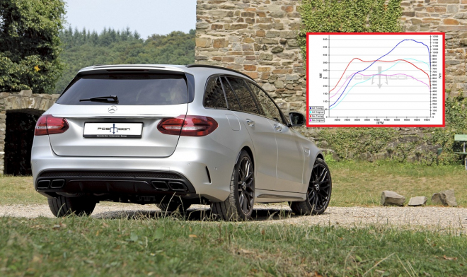 Mercedes-AMG C 63 Kombi se 700 koňmi jede až 343 km/h