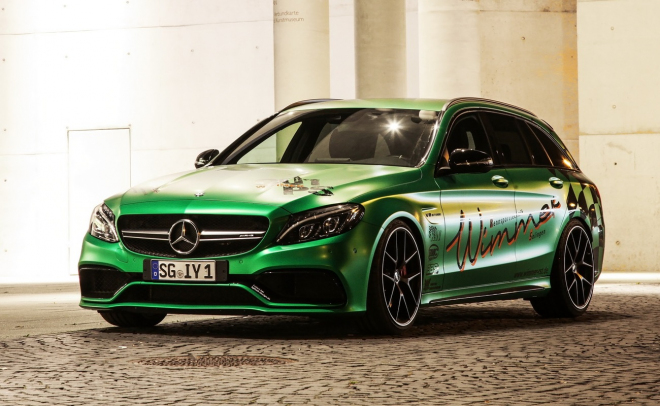 Wimmer si podal Mercedes-AMG C 63 S Kombi, dodal mu 801 koní a 320 km/h