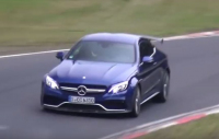 Nové německé stíhačky řádí na Ringu, podívejte se na C 63 R od AMG i BMW M5 (videa)