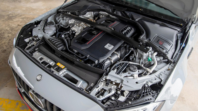Od počátku nesmyslný čtyřválec, který měl nahradit osmiválce v Mercedesech-AMG 63, skončí bez náhrady. Nikdo ho nechce