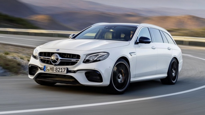 Mercedes-AMG E 63 S Kombi je venku jako nejrychlejší sériový kombík světa