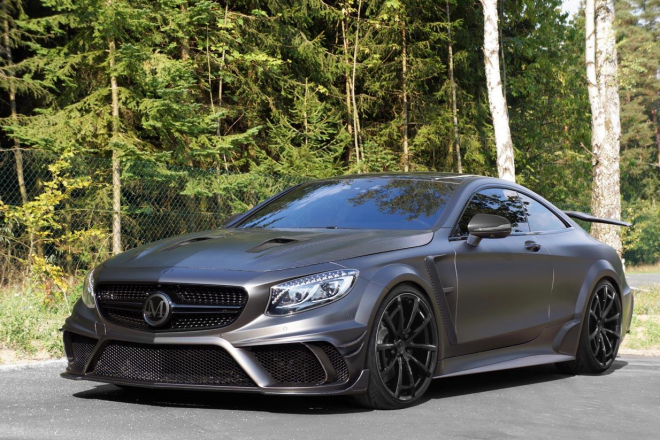 Mercedes S 63 Coupe dostal od Mansory 1 000 koní, stovku dá za 3,2 s