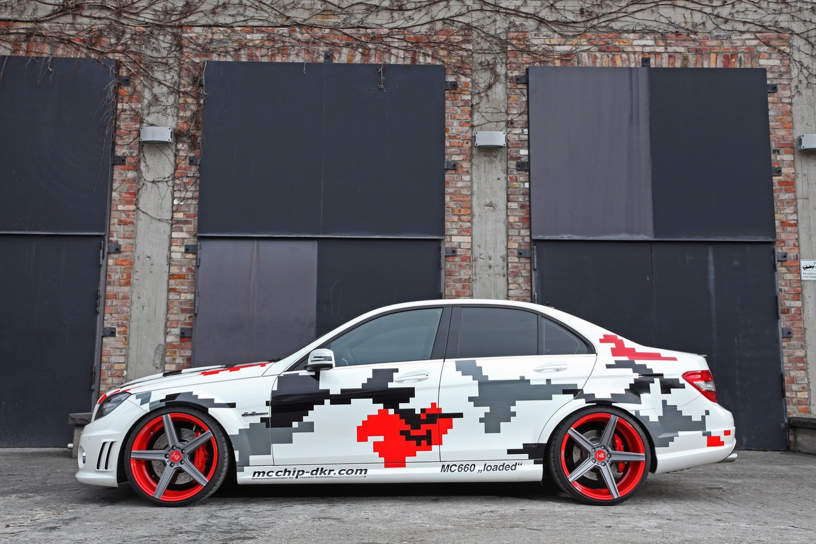 Mercedes C 63 Amg Od Mcchip Dkr 660 Koni Doprovazi Silena Vizaz Autoforum Cz