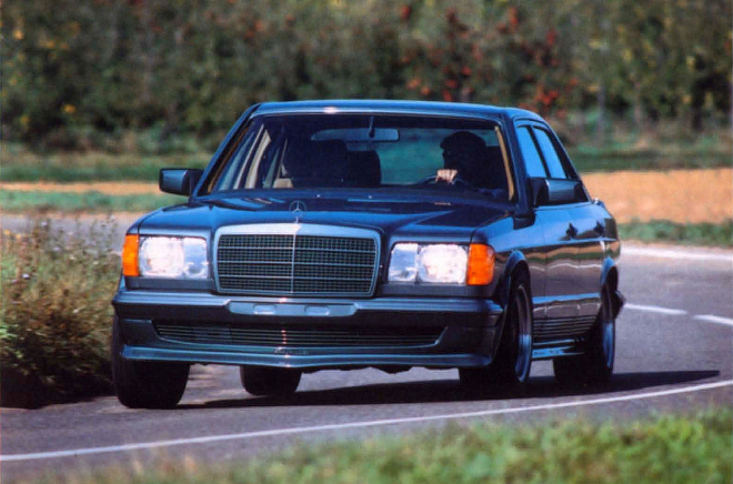 Mercedes S W126: luxusní sedan psal historii automobilismu