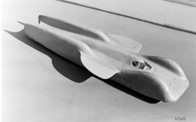 Mercedes-Benz T80: nejrychlejší Mercedes vůbec je starý 70 let