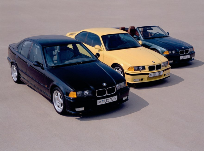BMW M3 slaví 25 let: historie legendy