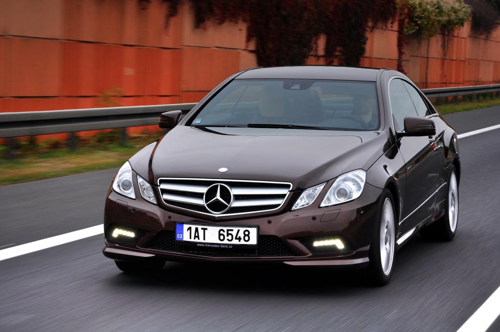 Test Mercedes E500 Kupe Nemecky Bodyguard 3 Autoforum Cz