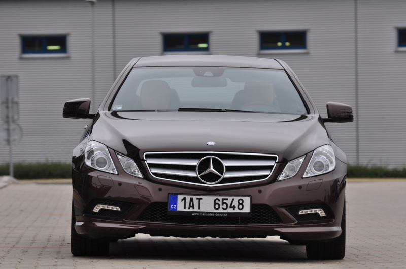 Test Mercedes E500 Kupe Nemecky Bodyguard Autoforum Cz