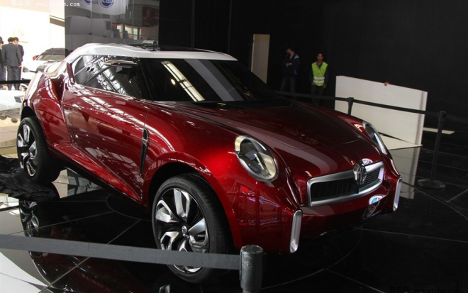MG Icon: znovuzrozené MGB GT na prvních skutečných fotkách