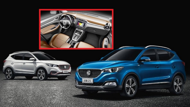 MG ZS 2017: čínská Mazda CX-3 odhalila vše, dostane až 168 koní