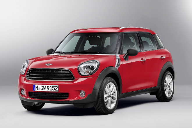 Mini Countryman 2013: malý facelift přestěhoval ovládání oken do dveřních panelů