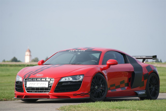 MTM Audi R8 V10: nový kit vyrovnal deficit staršího modelu na úroveň R8 V10 Plus