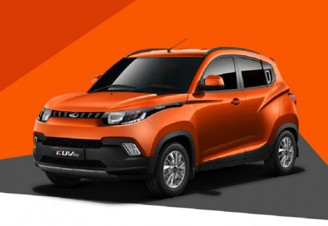 Mahindra KUV100 zakládá novou třídu, je to prý „Kool Utility Vehicle“