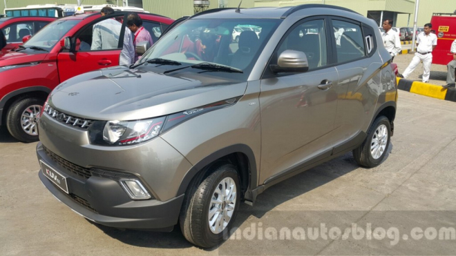Mahindra KUV100: indické SUV poprvé naživo, zase tak „kool“ není