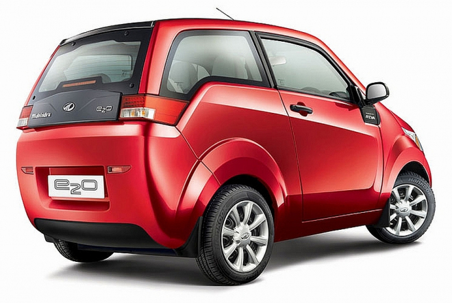 Mahindra Reva e2o: indické elektrické vozítko je upřímné i levné