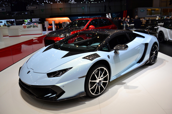 Mansory Torofeo je Huracán s 1 000 koňmi a jménem, co vypadá jako překlep