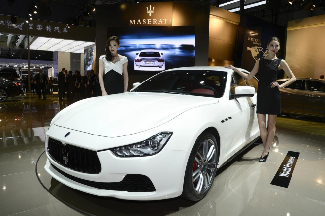 Maserati Ghibli 2013 detailně: s dieselem za 6 l na sto, pro Evropu bude i čtyřkolka
