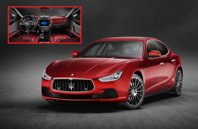 Maserati Ghibli 2017: jemná modernizace přidala základu 20 koní výkonu