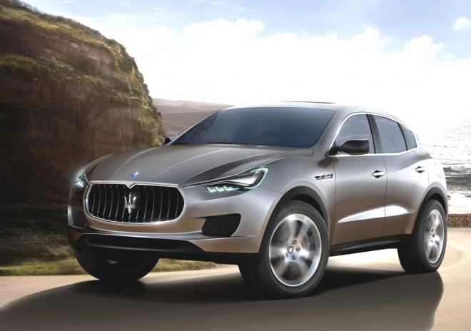 Maserati oficiálně: SUV ponese jméno Levante, pro malý sedan bude vzkříšen název Ghibli