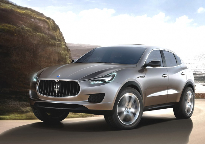 Maserati Levante dorazí až příští rok, s konceptem Alfieri v těsném závěsu