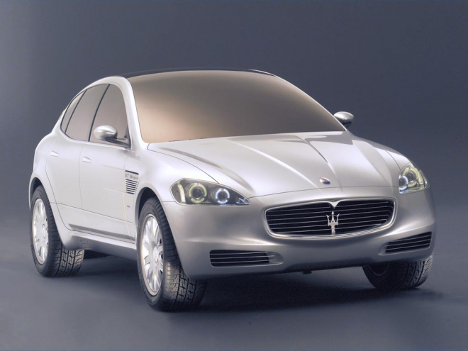 Šéf Fiatu chce zdesetinásobit prodeje Maserati, pomoci má i nové SUV