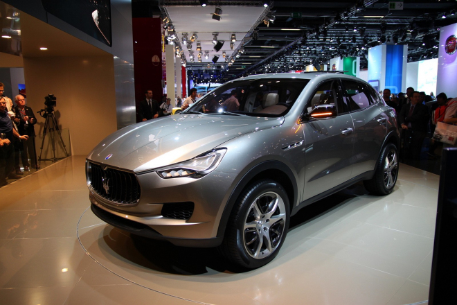 SUV Maserati se nebude jmenovat Kubang, ale ani Cinqueporte