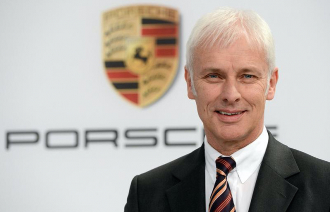 VW má nového šéfa, dosud řídil Porsche