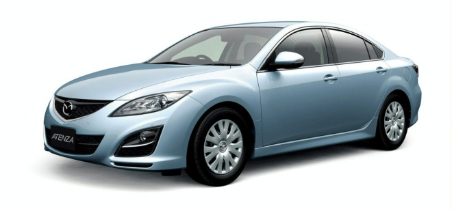 Faceliftovaná Mazda6 na cestě do Ženevy
