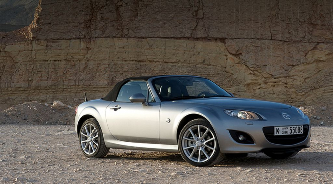 Mazda MX-5 2009: facelift pro klasiku