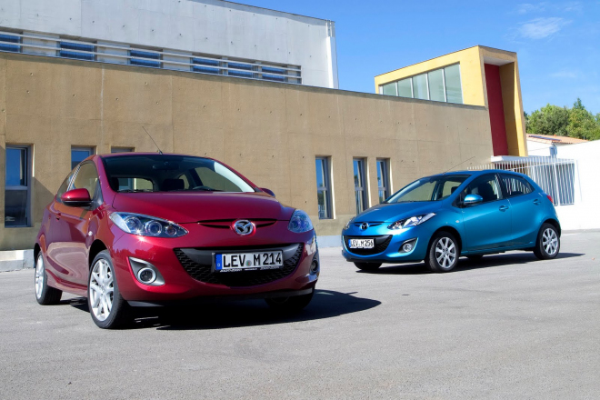Nová Mazda 2 přijde v roce 2014, zacílí hlavně na ženy