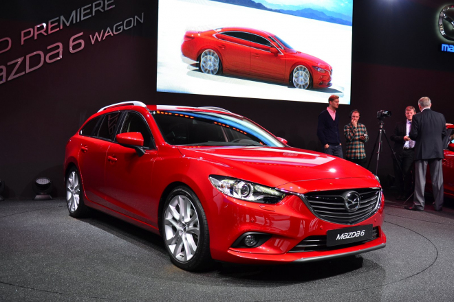 Mazda 6 Wagon 2013: nové kombi detailně, má délku i rozvor kratší než sedan