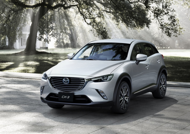 Mazda CX-3 je hit, zájem o ni trojnásobně překonává očekávání