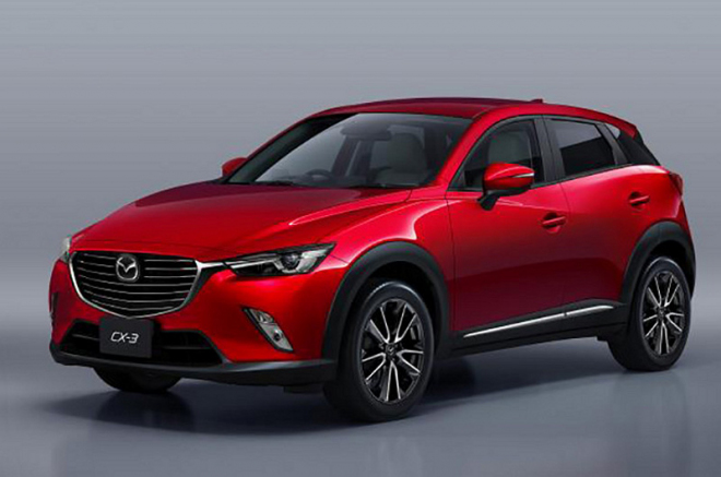 Mazda CX-3: unikly první fotky, odhalují vše včetně interiéru