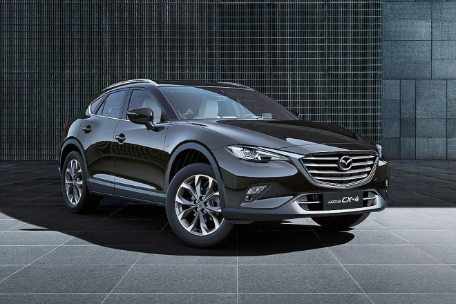 Mazda CX-4 oficiálně odhalena. Až 192 koní japonské X4 ale nepotěší každého