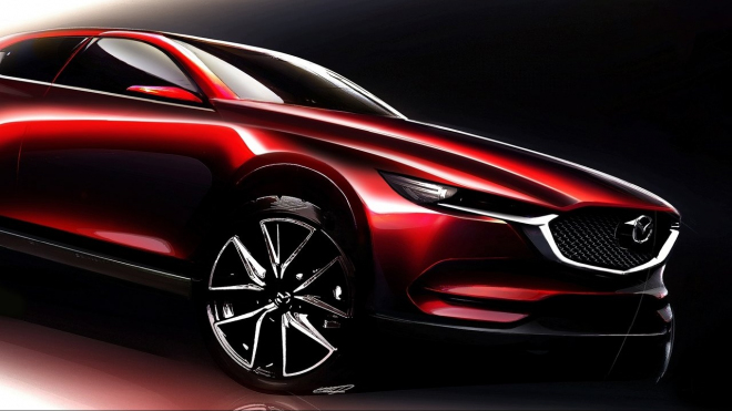 Nové SUV Mazdy se postaví proti modelům BMW, motoricky je dokonce překoná
