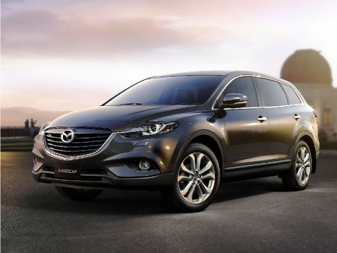 Mazda CX-9 2013: facelift velké SUV vizuálně přiblížil nové šestce